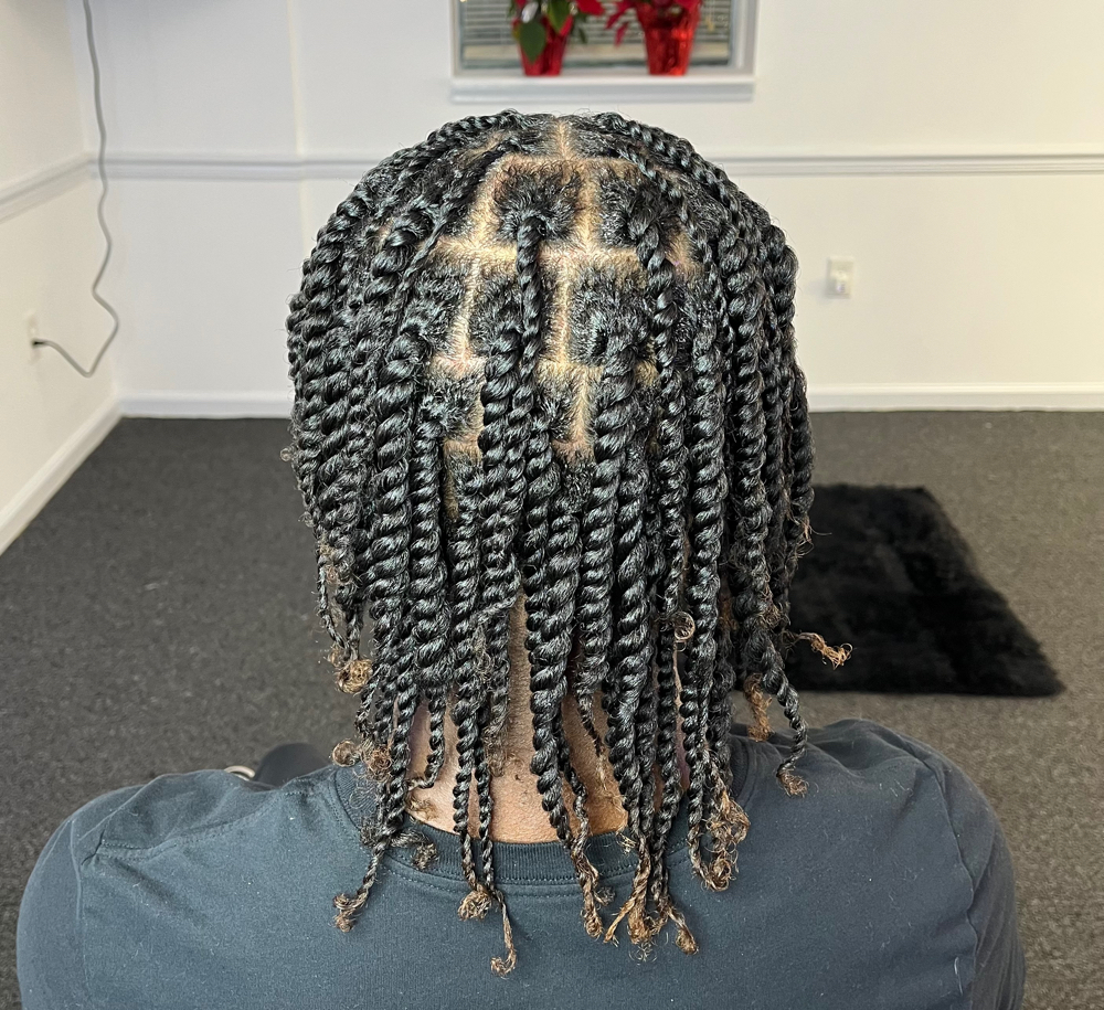 Men’s Two Stand Twist