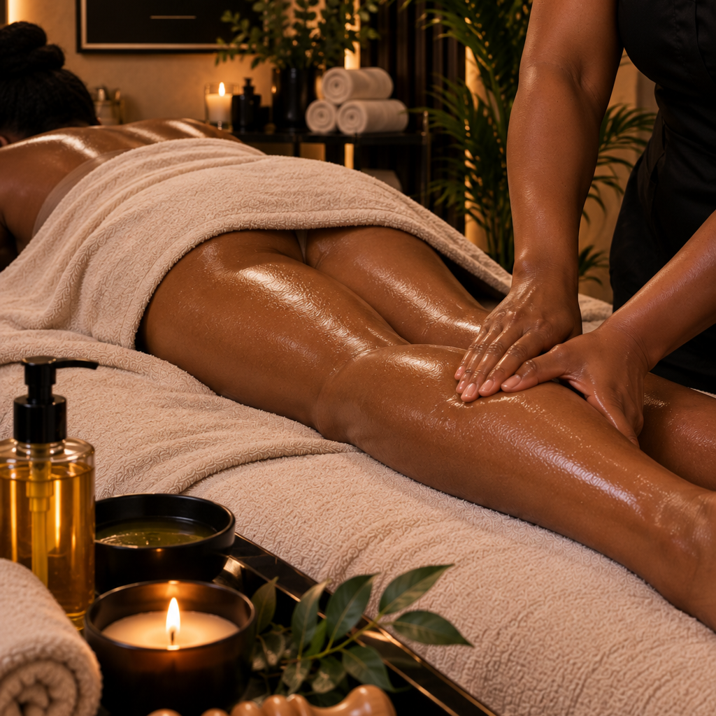 Accentuated Body Release at Accentuated Body Bar By Gentle LLC in Dallas, TX