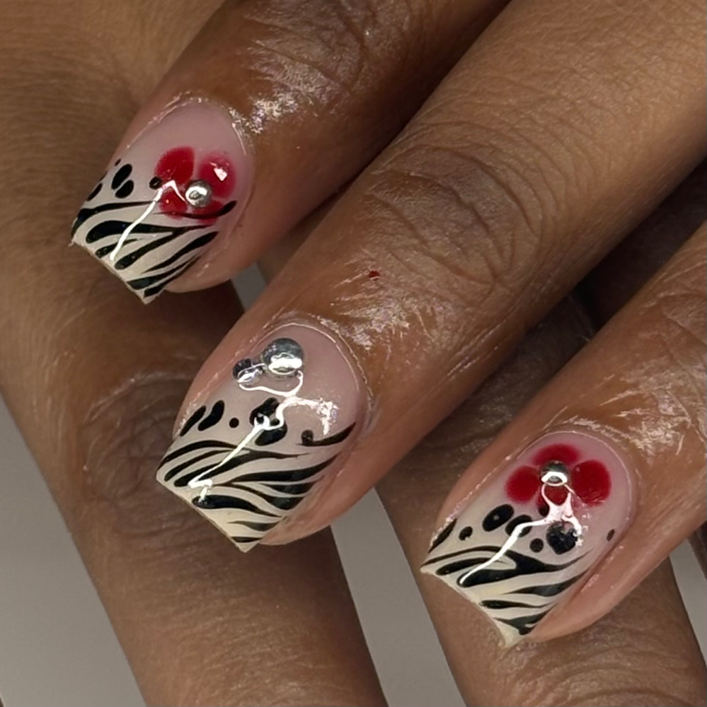 Structured mani tier 2