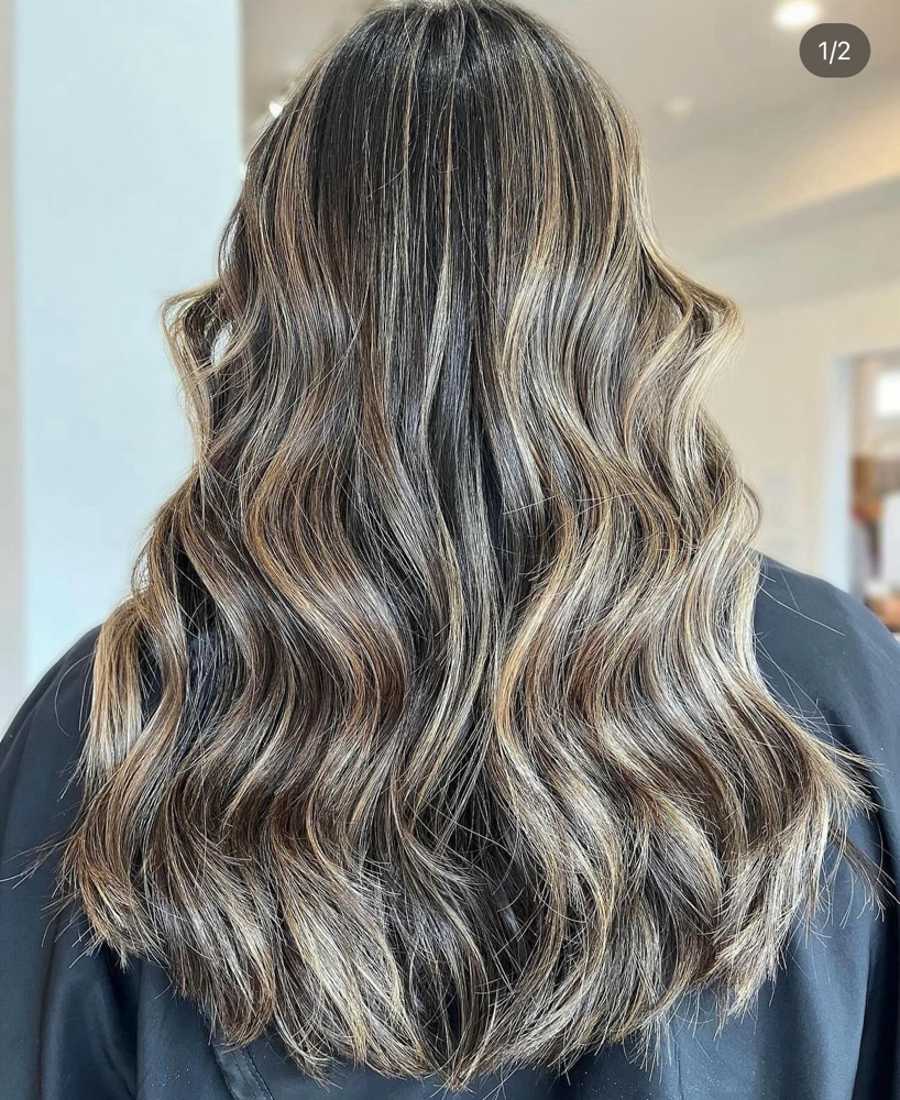 Partial Balayage/Highlights
