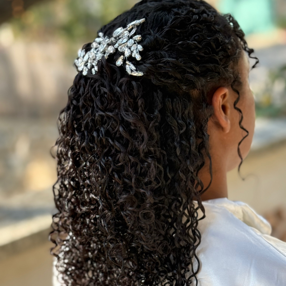 Wedding Style Mock Trial at BrownsTones Salon, LLC in San Antonio, TX