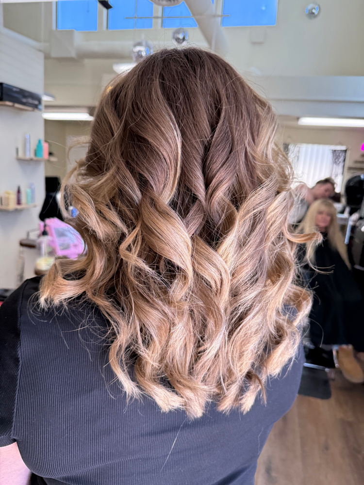 Balayage at ColoredbyK in Tehachapi, CA