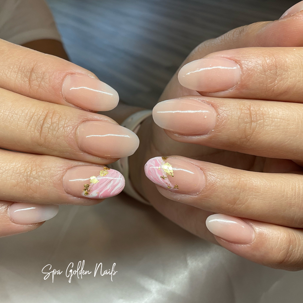 GEL X FULL SET ( Short-medium)