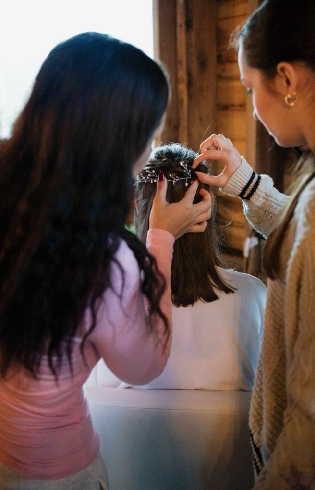 Bridal Hair Trial