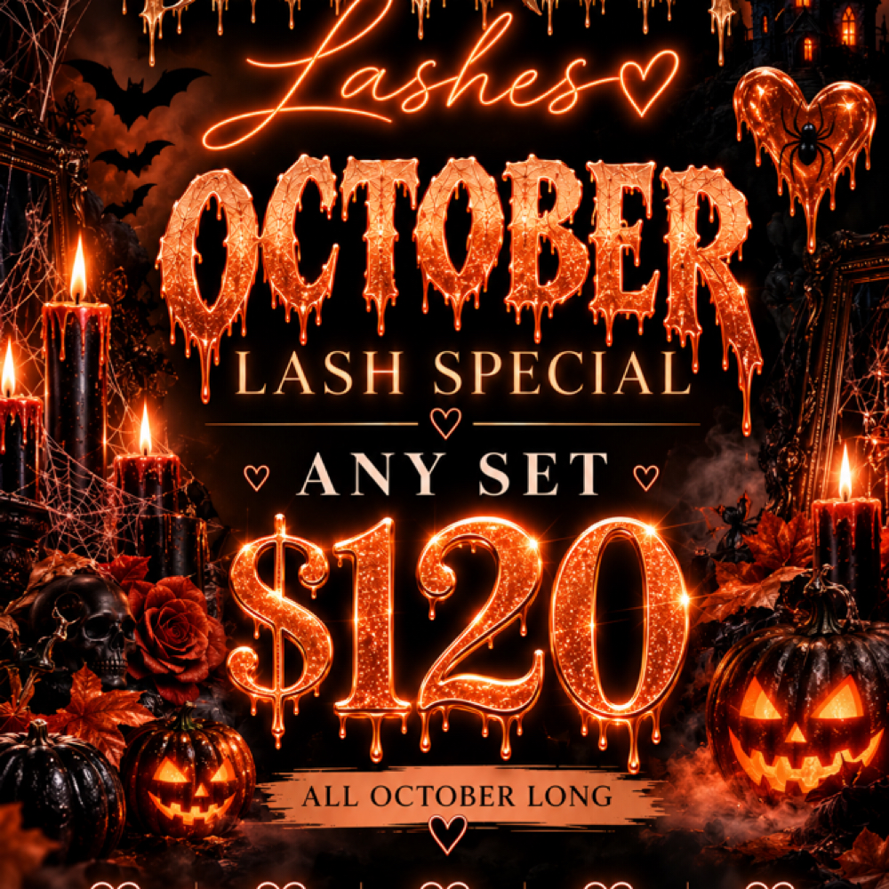 October Lash Special at Blue Dream Lashes in Windcrest, TX