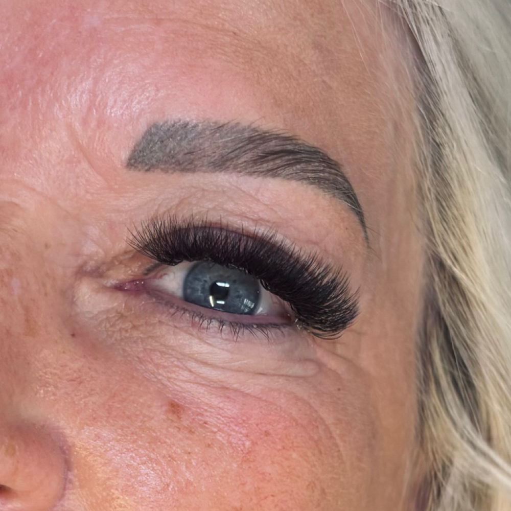 UV Volume Eyelash Extensions at Western Beauty & Ink Co. in Saint Jo, TX