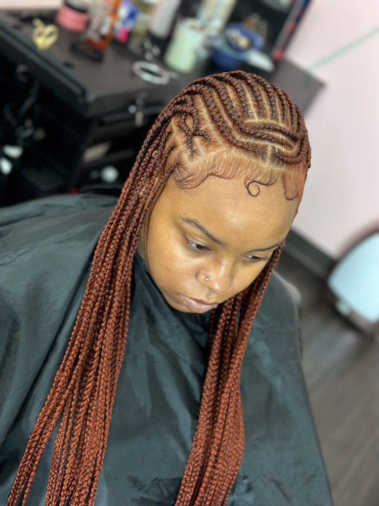 Fulani Braids/Knotless