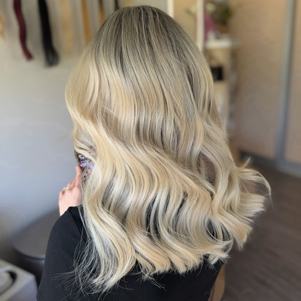 PARTIAL HIGHLIGHT at Hair By Taylor in pleasant hill, CA