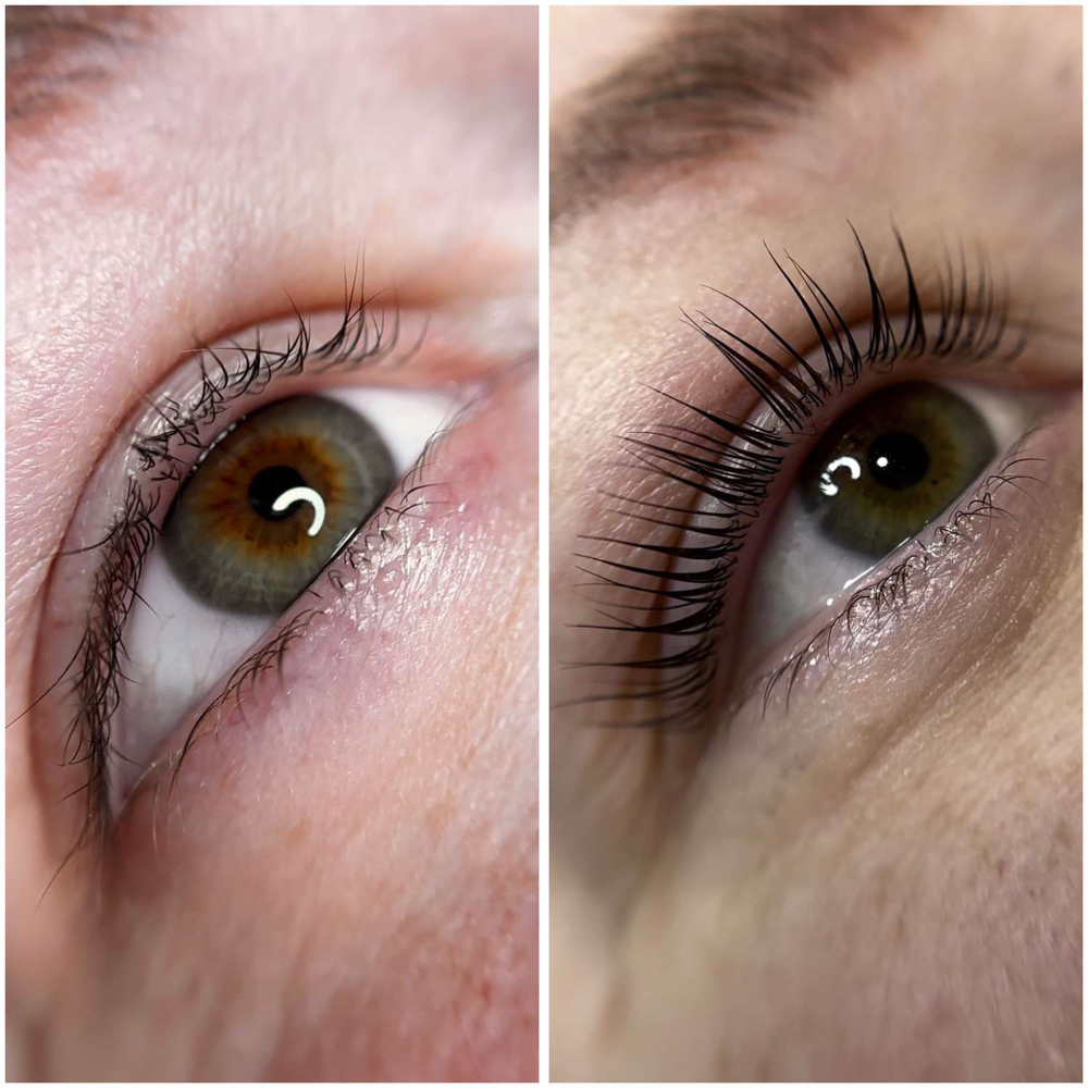 Eye Lash Lift at Four Hearts Aesthetics in Georgetown, TX