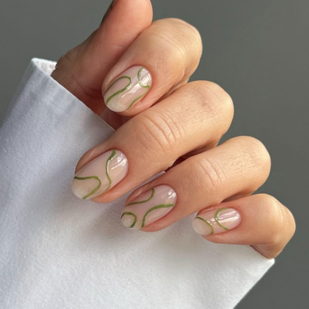 Builder Gel Manicure at Blooming Beauty Salon in Britt, IA