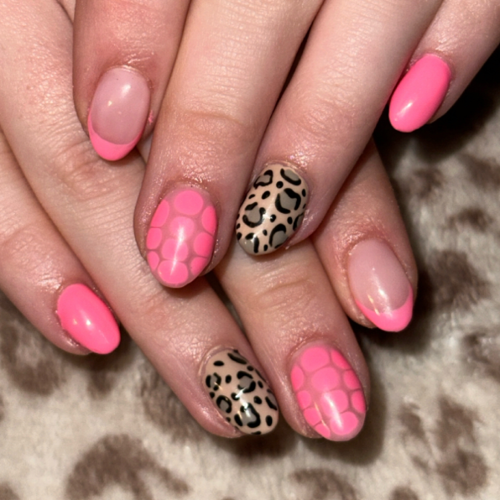 Gel X Nails Full Set at The Hair Cuttery in Ness City, KS