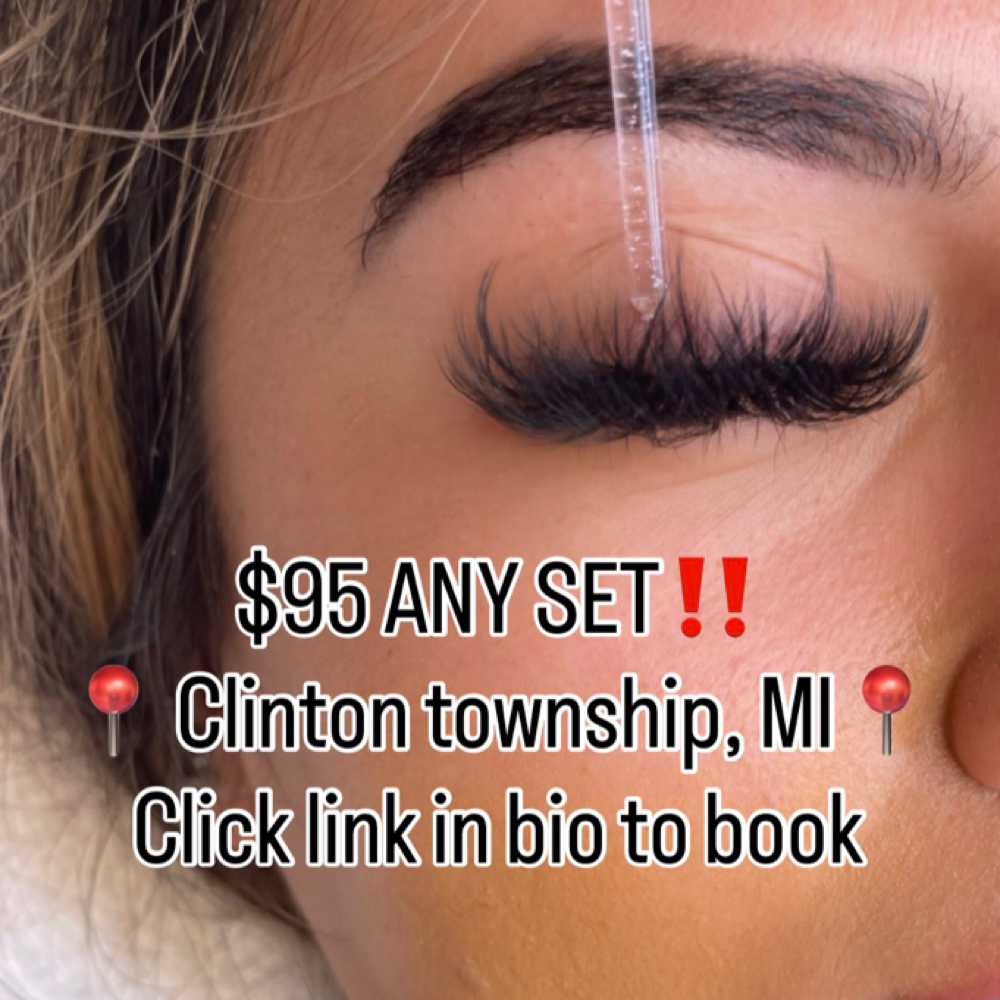 🚨Special🚨 at Lashes by Kayla in Macomb, MI