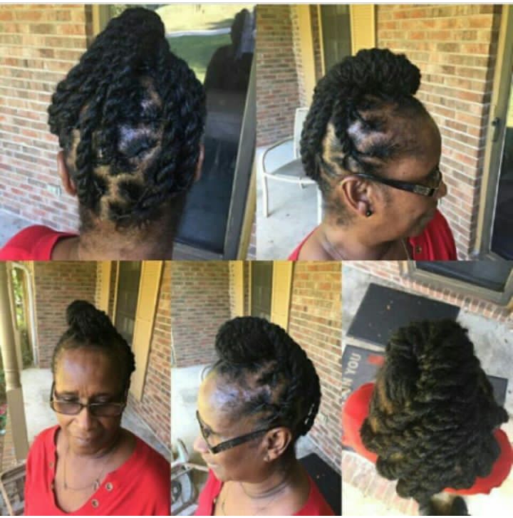 Locs Retwist And Style