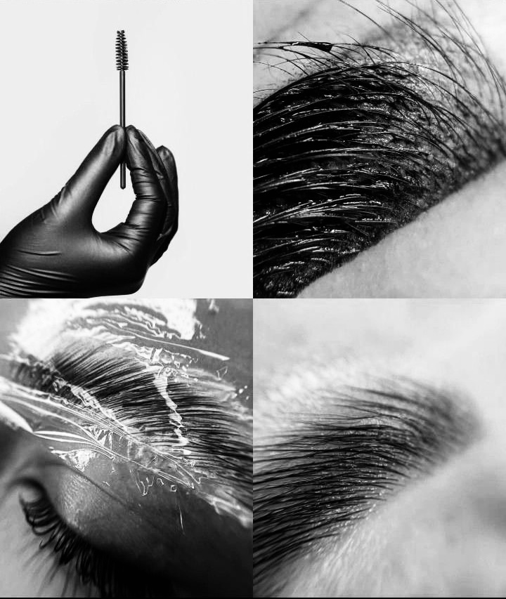 Brow Lamination + Tint