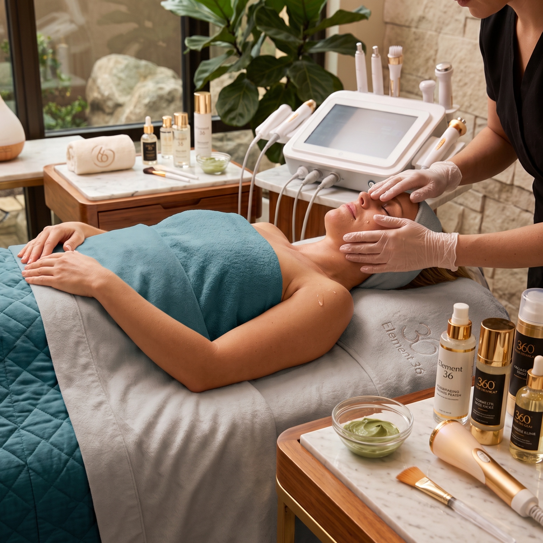 360 Skin Retreat at Element 36 Spa in Pinckney, MI