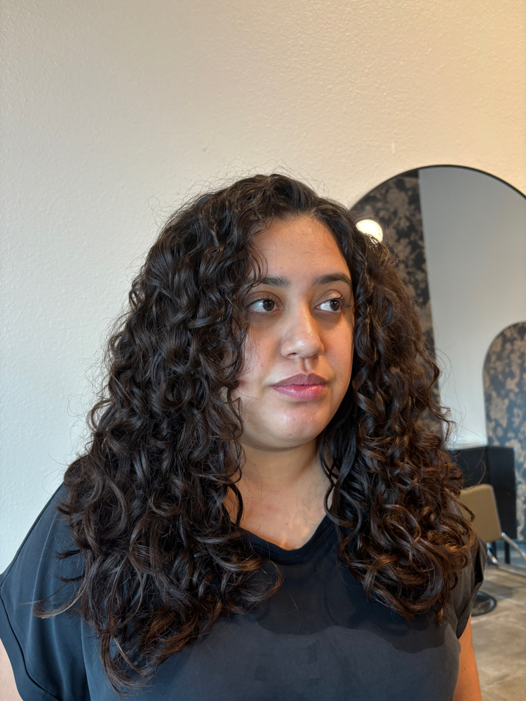Signature Curly Hair Cut