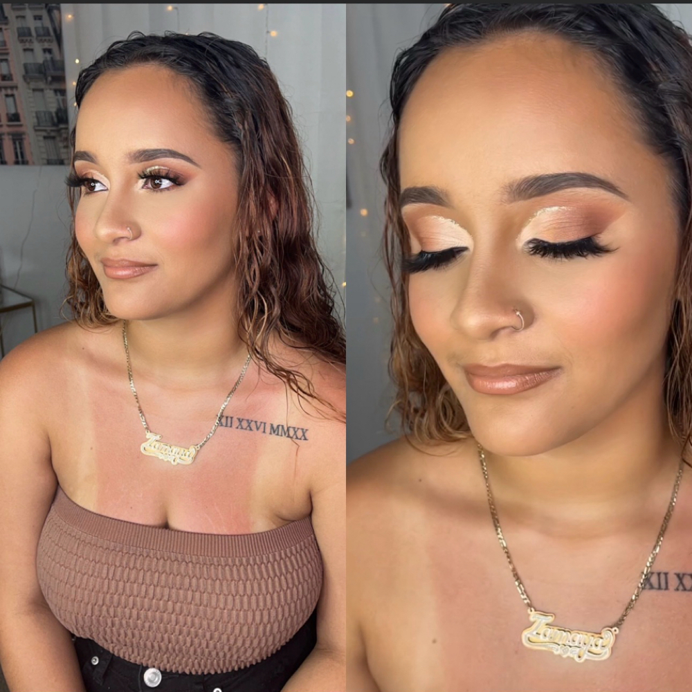 FULL Glam at Perla’s Nails in Orlando, FL