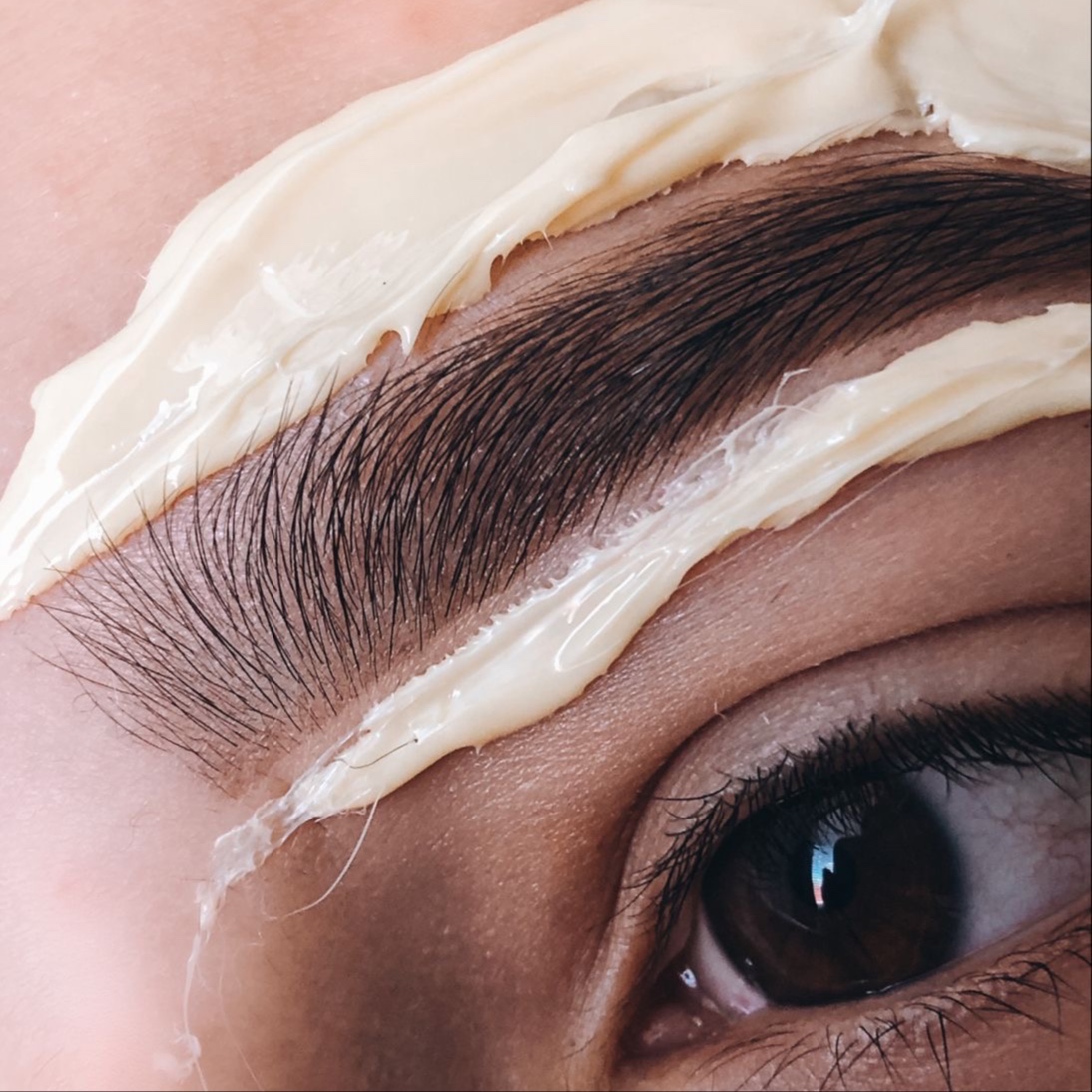 Brow Wax and Tint at Glow Getter Esthetics in Beulah, MI