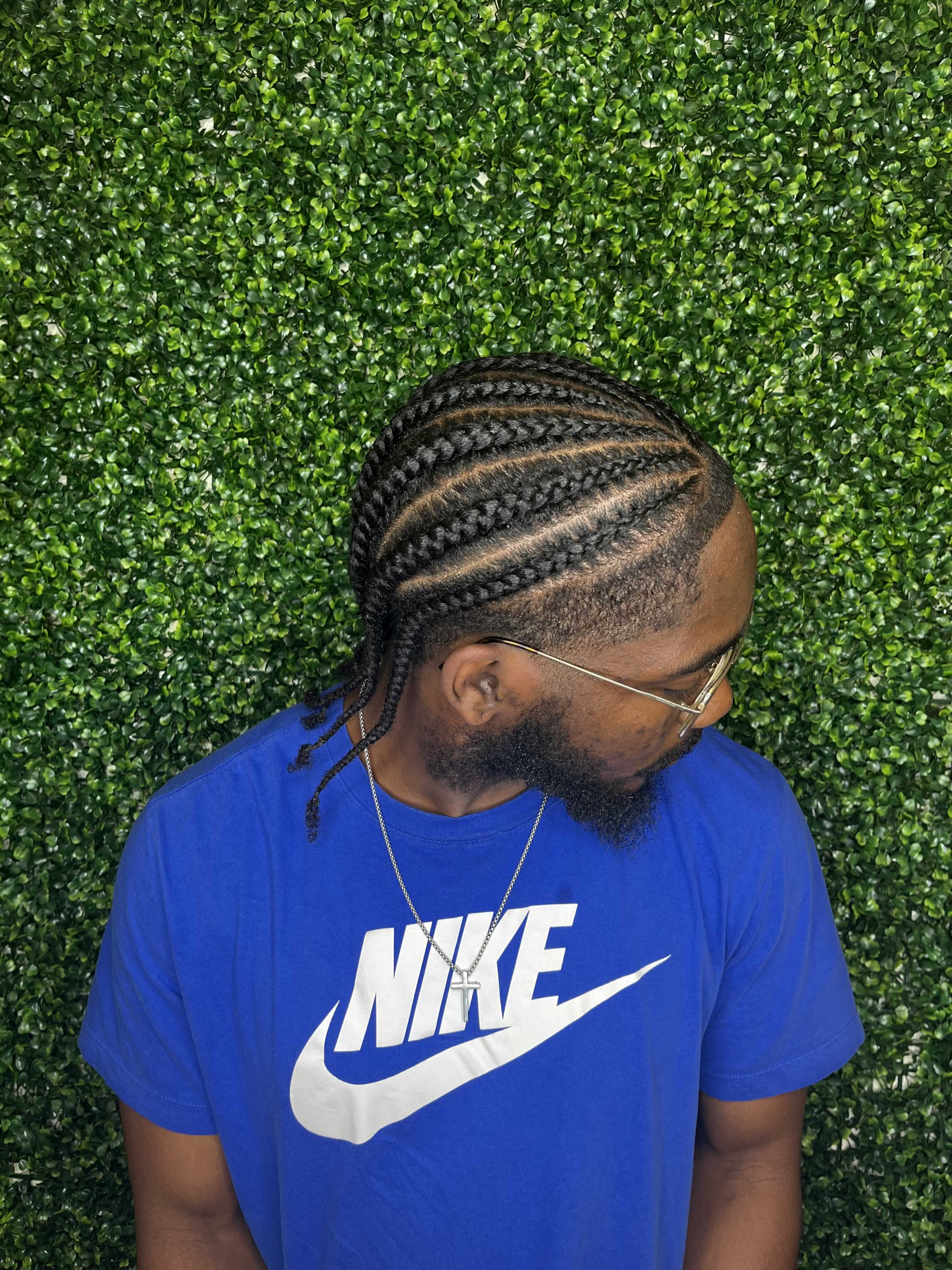 Cornrows at NW2D Salon in NWA, AR