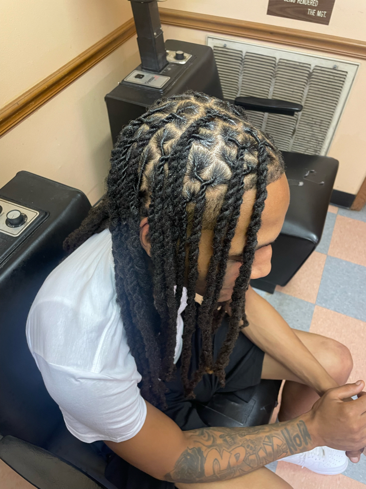 2 Strand Twist {Locs}