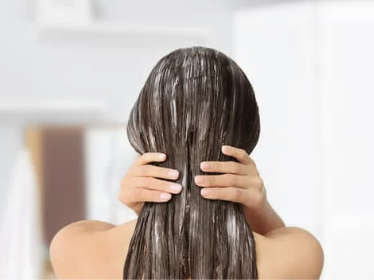 Personalized Hair Mask Treatment at Flower of Life Studio in San Diego, CA