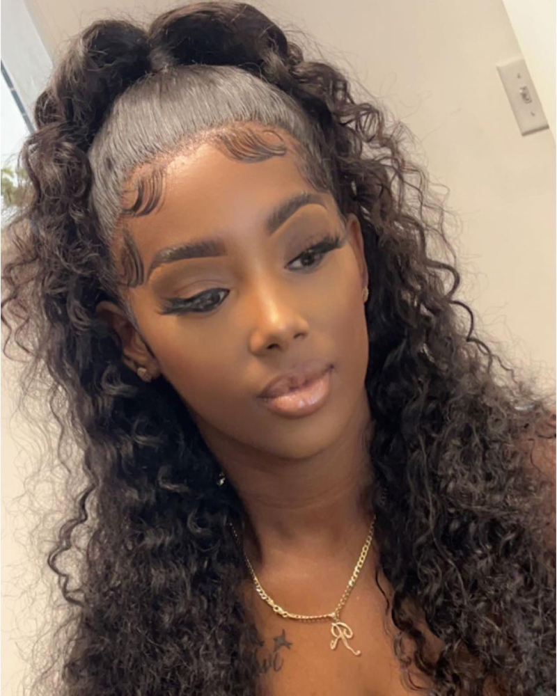 Half Up/Half Down Wig Quickweave
