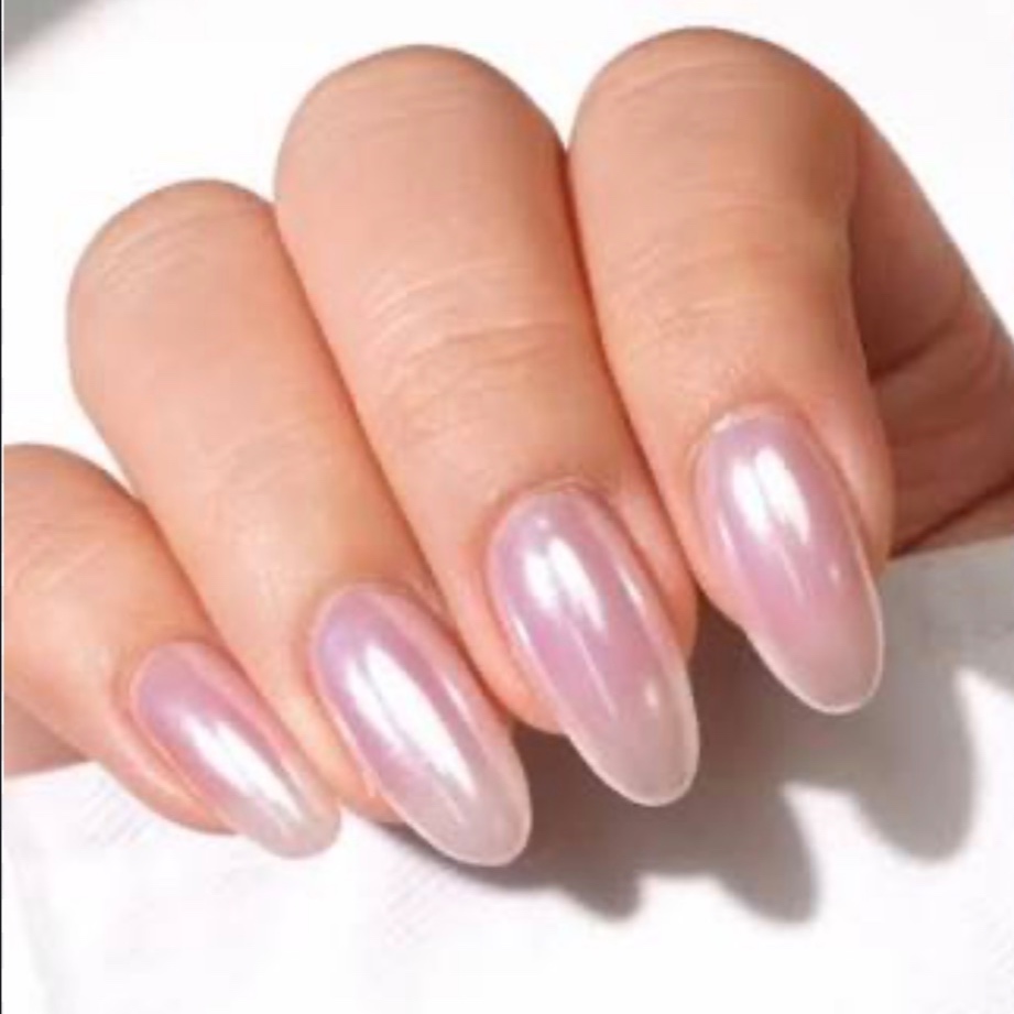 Chrome Effect at Liora Nails Facial & Head Spa in Chanhassen, MN