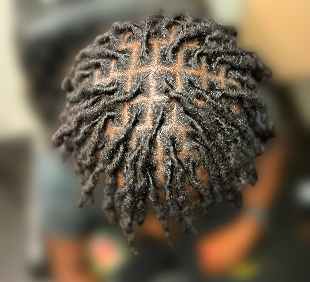 Loc Grooming: Palm Rolling
