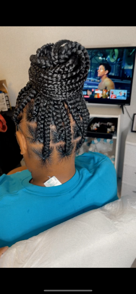 Large Mid Back