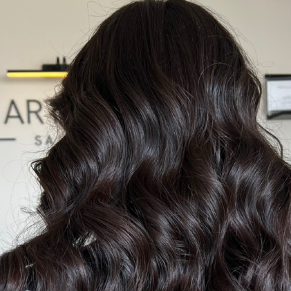 Custom Color Retouch at M ARTISTRY SALON in Fairlawn, OH