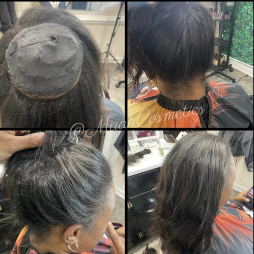Inside Ponytail at The Beauty Bar in Rocky Mount, NC