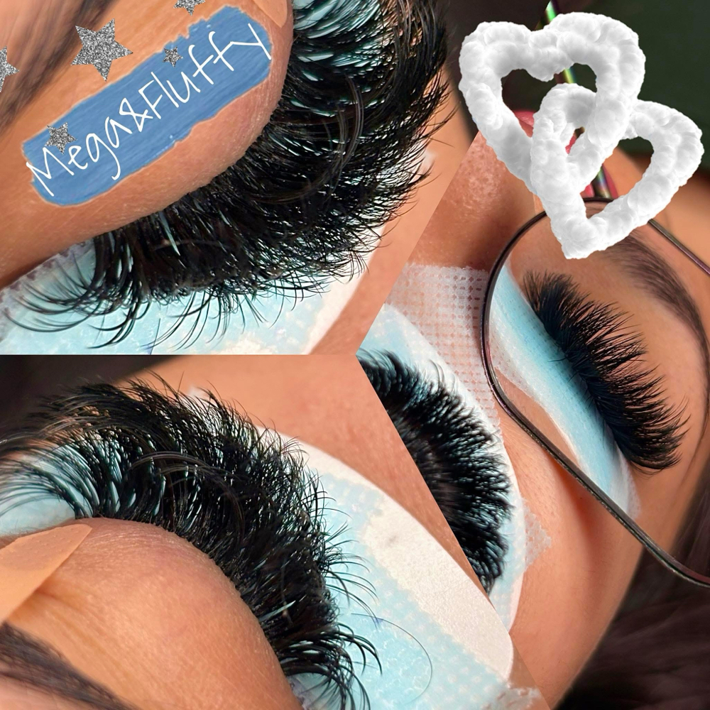 Mega Volume/Custom New Set at The Lash X Obsession in Lubbock, TX