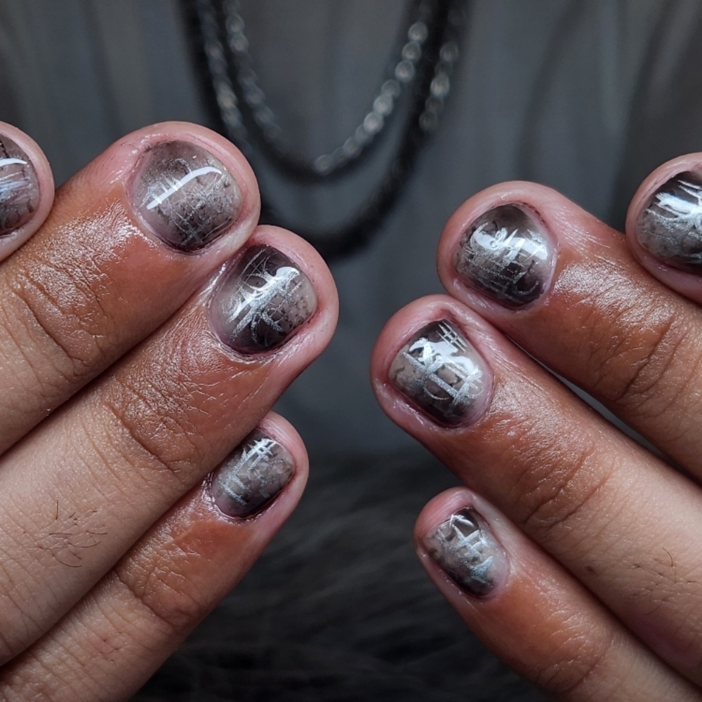 Regular Polished Detailed Manicure at Nevnailsss in Armona, CA