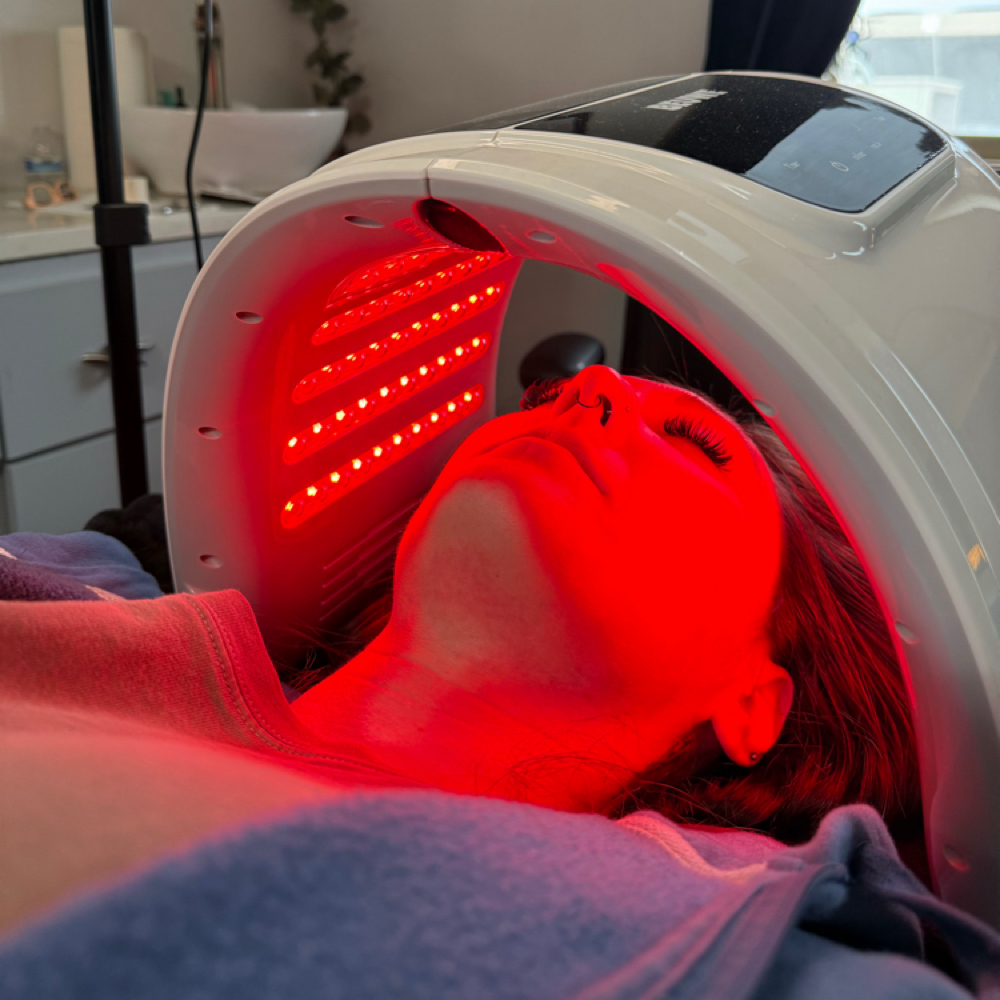 Red Light Therapy/Lash Add On at Strawberry Blonde Salon &The Lounge in Kalispell, MT