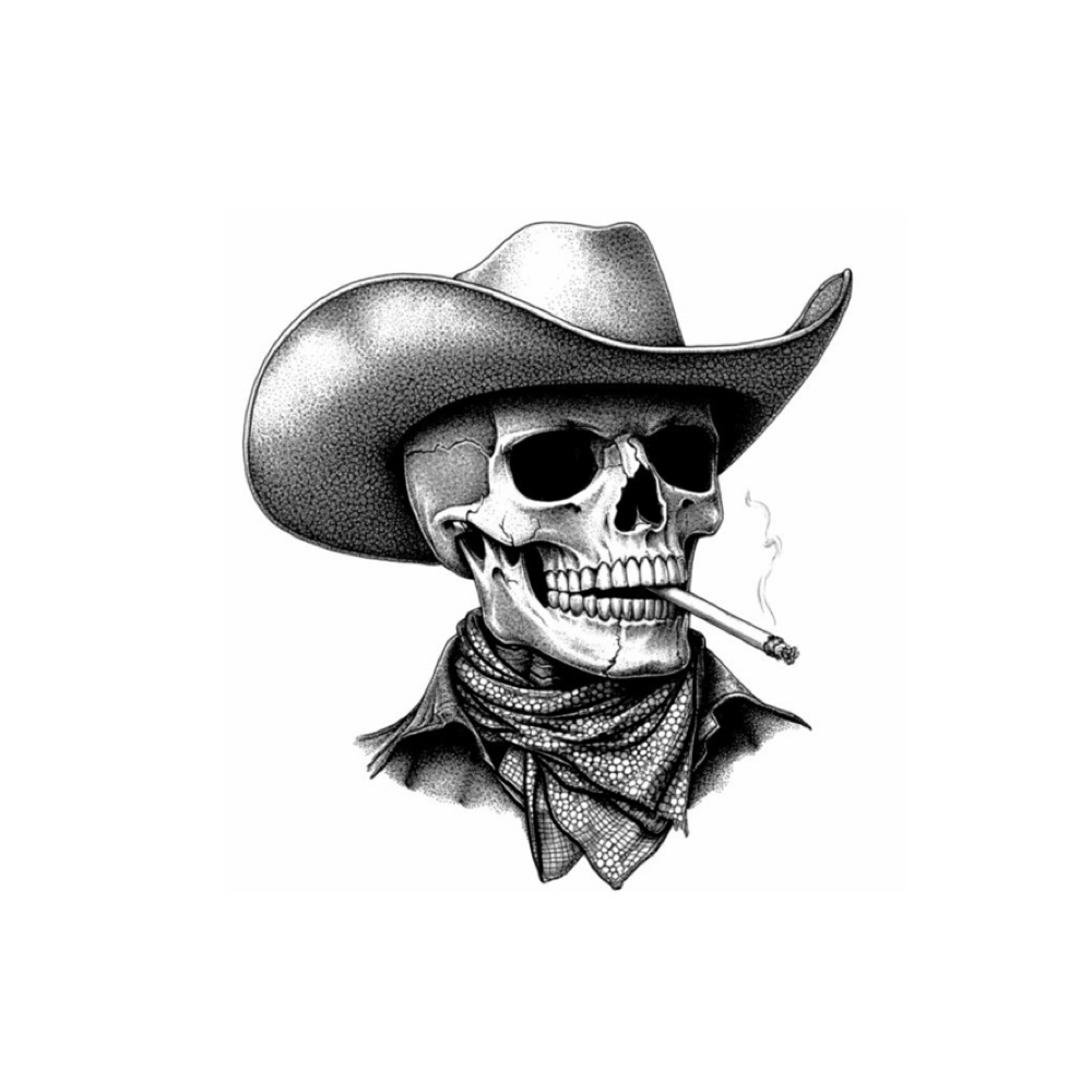 Full Day Tattoo Session at The Tattooed Saloon in Bowie, TX