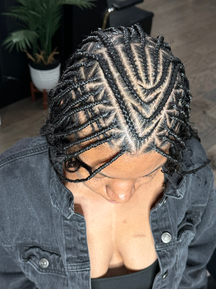 Braid Styles (fulani Braids)