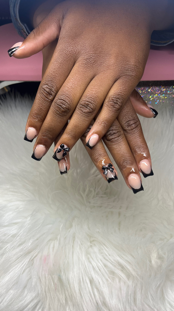 Small Acrylic Nails