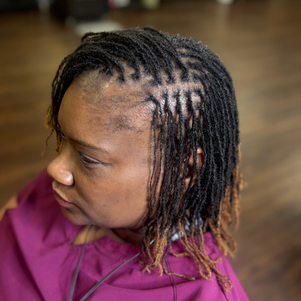 Medium Microloc Retie at Some Like It Loc’d in Chandler, AZ