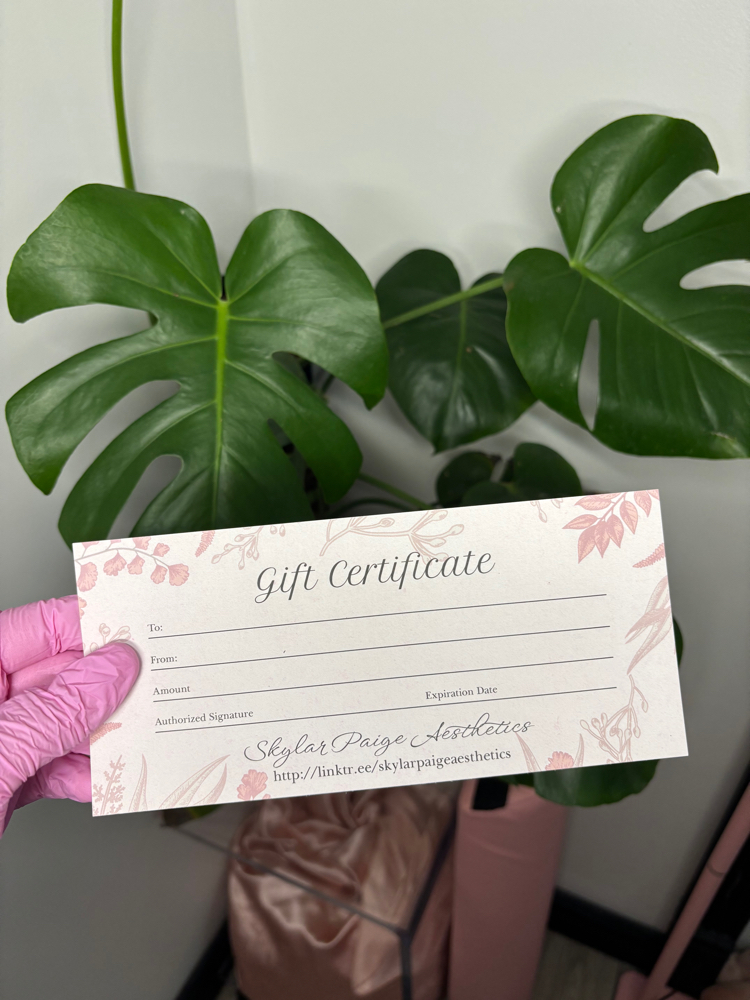 Purchase Gift Certificate