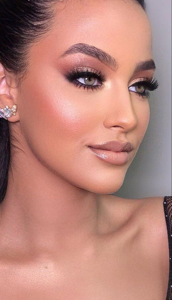 Glam Makeup