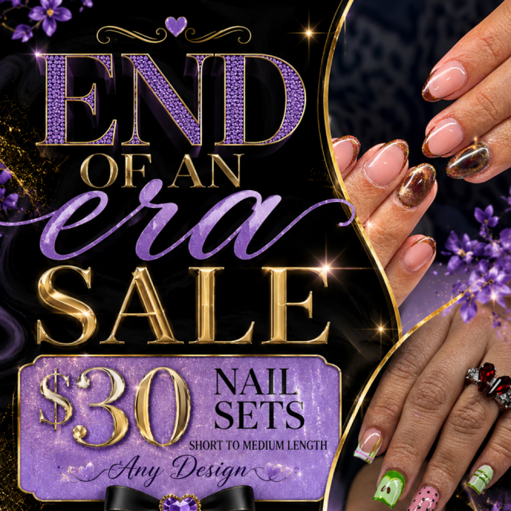 End of and Era at Pearlynailz in Pasadena, TX