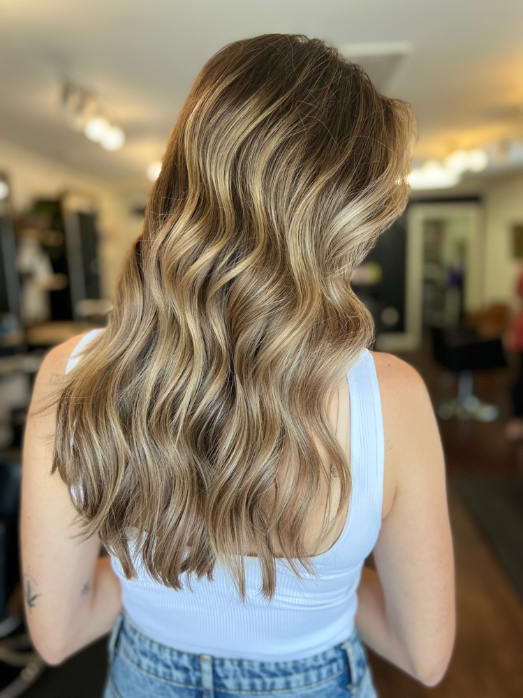 Partial balayage’