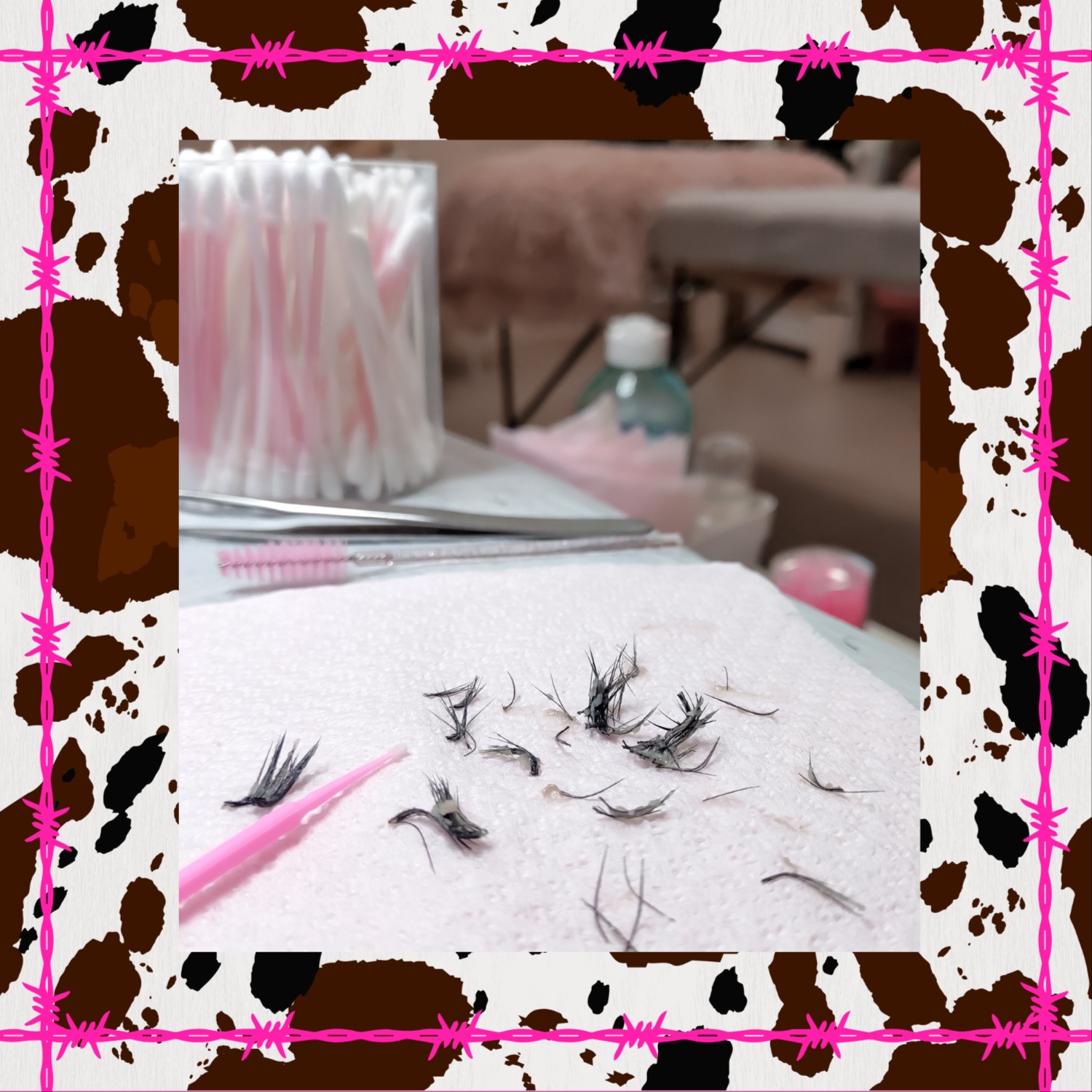 Lash Removal at Paisley Mae LLC - "All The Things" in Black River Falls, WI