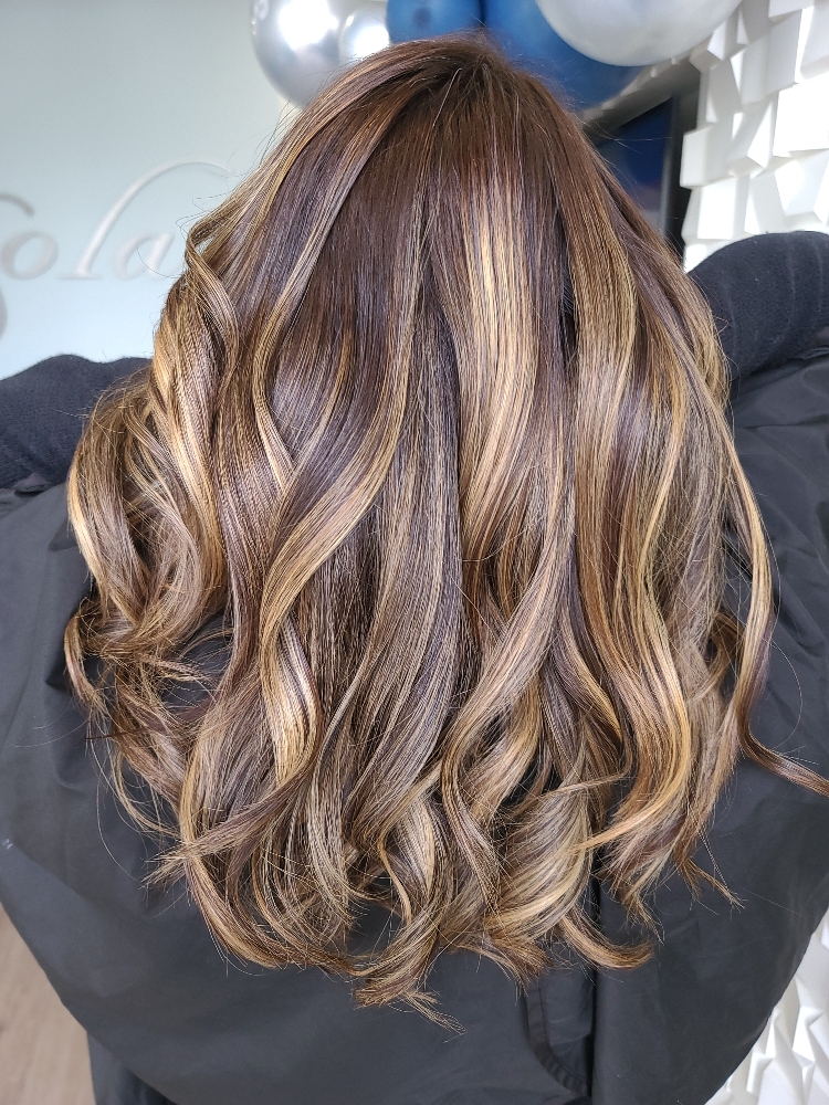 Balayage Hair Coloring