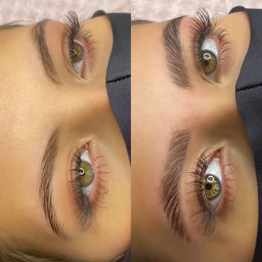 Lash Lift & Brow Lamination (+tint)