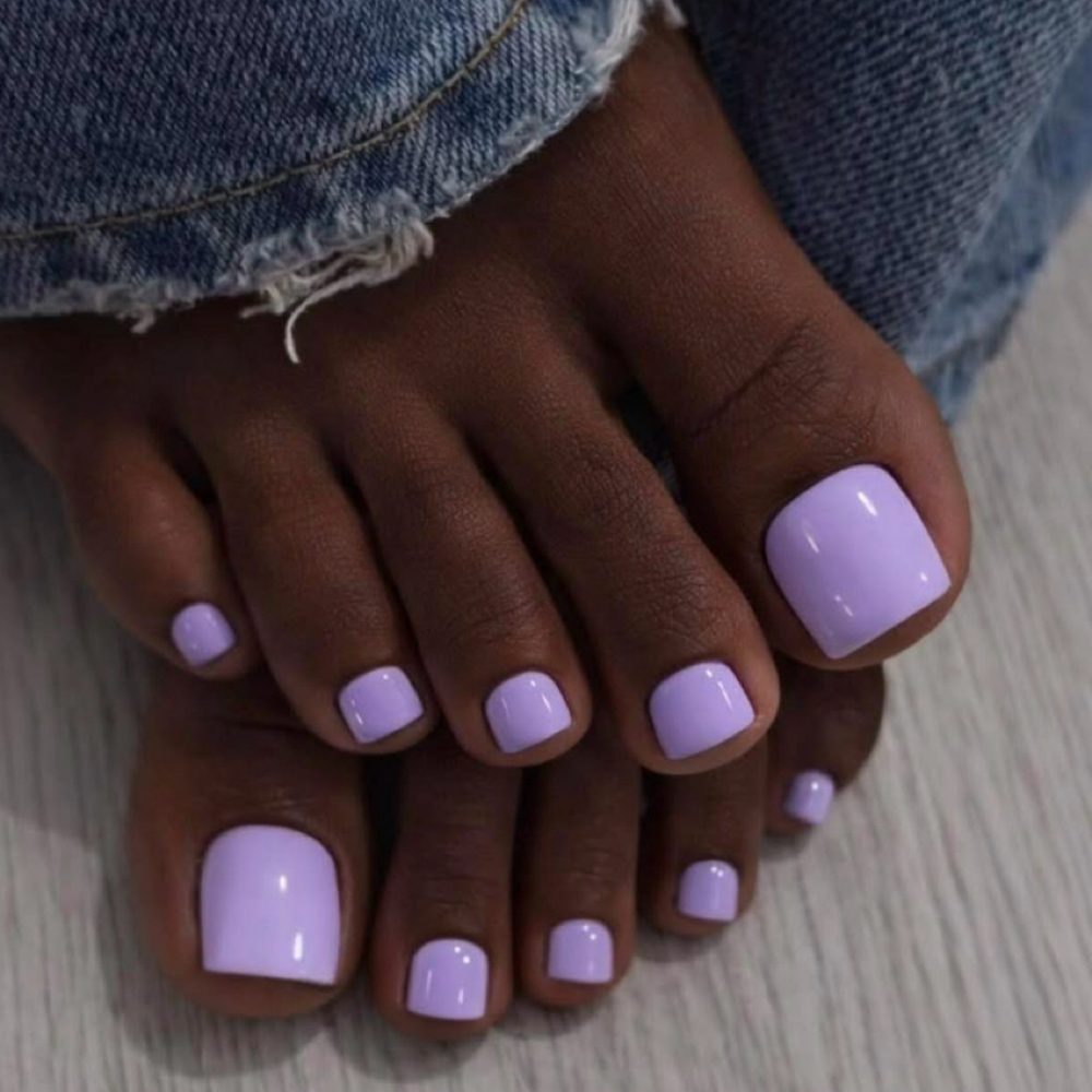 Regular Polish Pedicure at Deep Breath Salon & Holistic Center in Western Cranston, RI