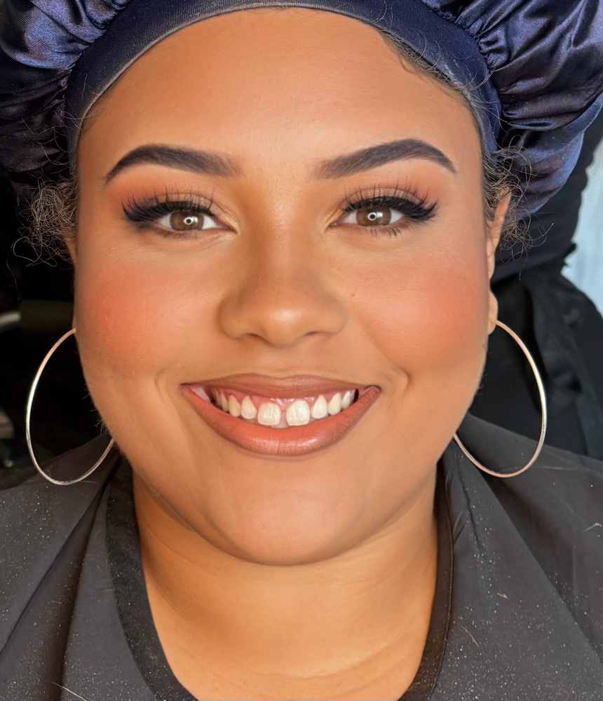 Bridesmaid Glam