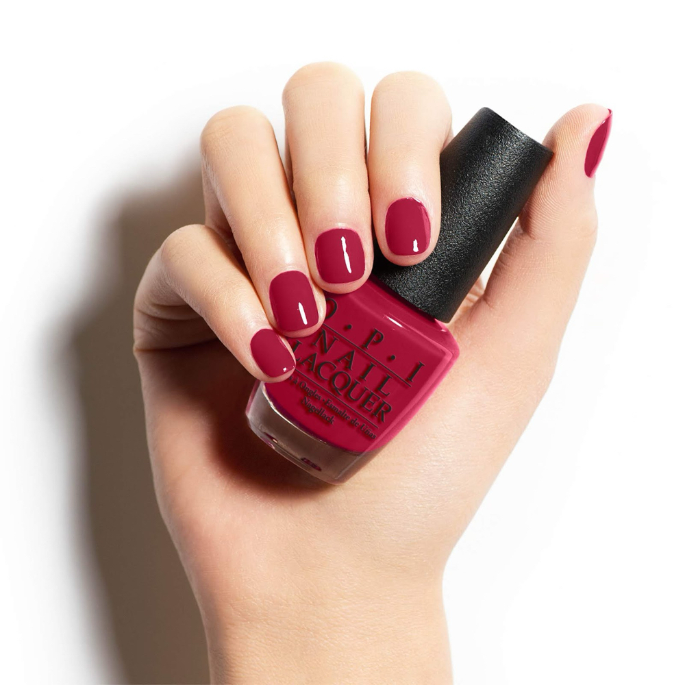 Manicure with your own nail polish