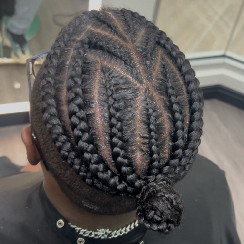 Braids||two Strand Twist (top Only) at in Gods image llc in Cypress, TX