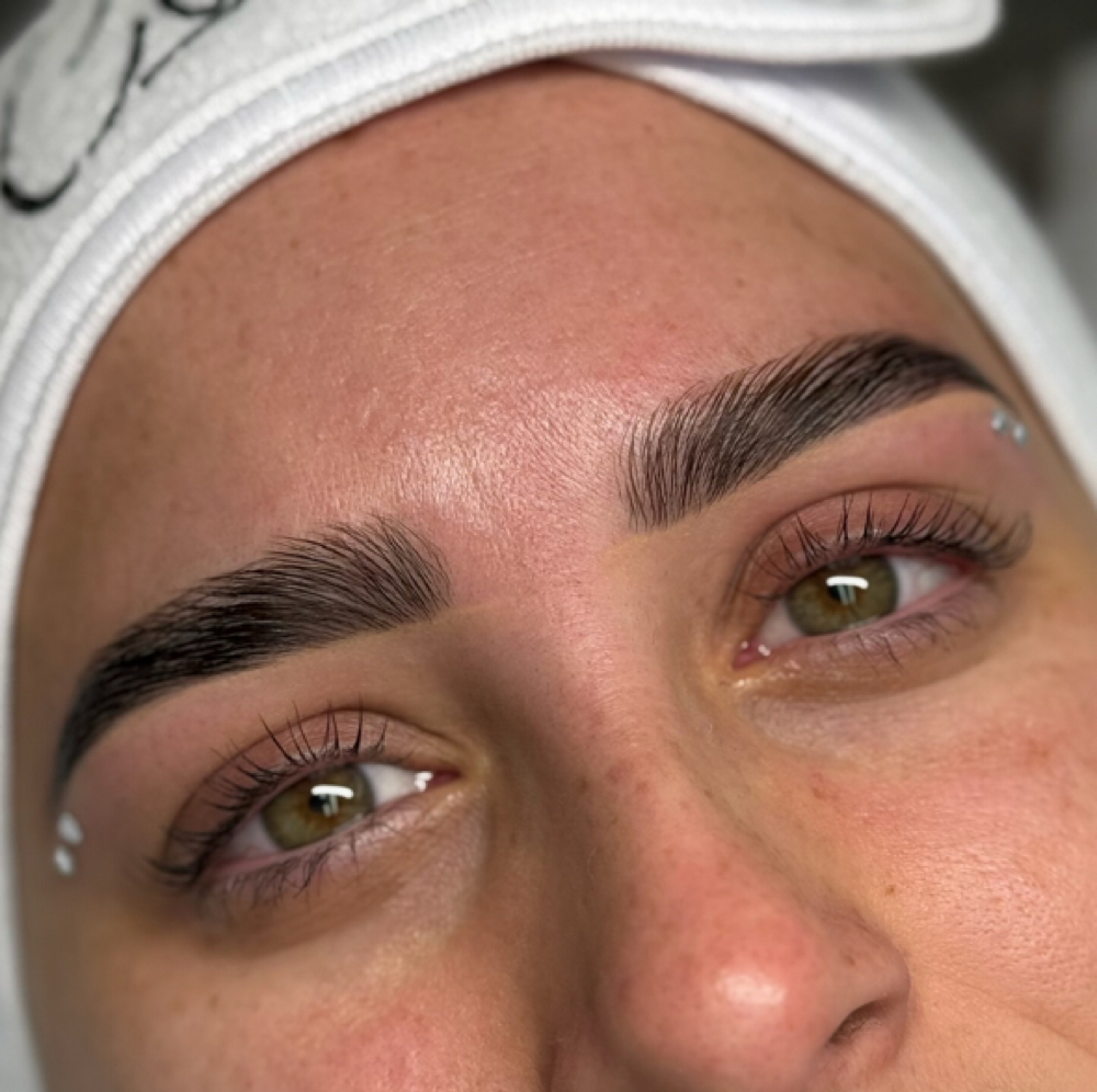 DUO Browlamination + Korean lashlif at Lash Co. in Spring Hill, FL